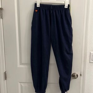 Aviator Nation sweatpants 5 stripe